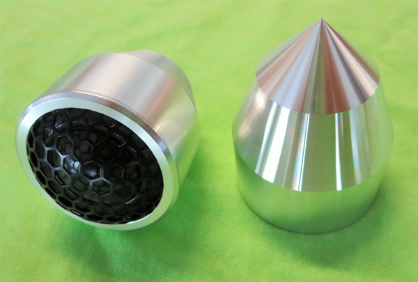 S-I-P ALUKAPSEL TIL DISKANTER 44,1MM HUL (STEG,RAINBOW)