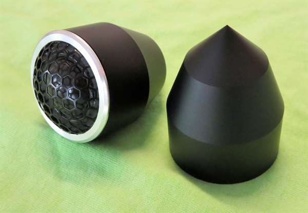 S-I-P ALUKAPSEL SORT TIL DISKANTER 44,1MM HUL (STEG,RAINBOW)