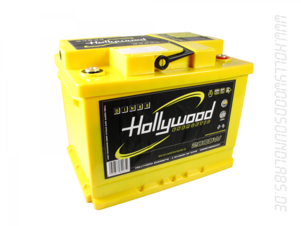 HOLLYWOOD DIN 60 - DIN POWER AGM