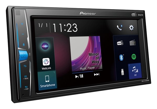 PIONEER DMH-A3300DAB DAB/USB/AUX/BT 3 LINE OUT