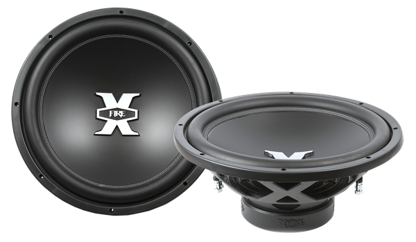 XFIRE DOMINATOR EFX15D44 15 Dual 4 Subwoofer
