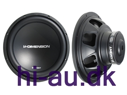 u-DIMENSION EL-12S4 12" 1x4 OHM