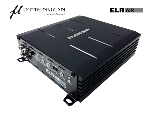 u-DIMENSION ELA AIR 4 KANAL FRD FORSTÆRKER 500 WATT