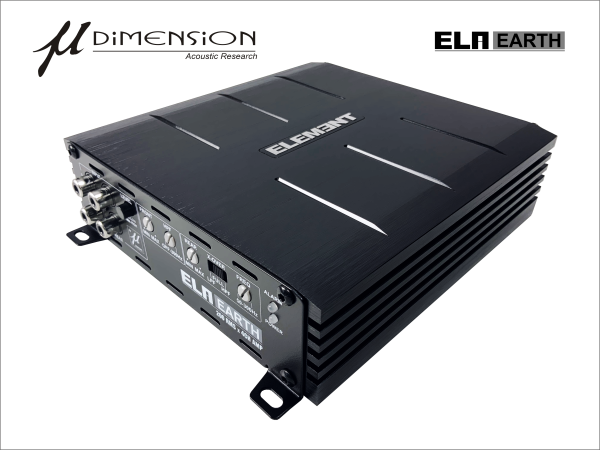 u-DIMENSION ELA EARTH 4 KANAL FRD FORSTÆRKER 800 WATT
