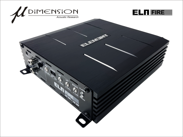 u-DIMENSION ELA FIRE MONO FRD FORSTÆRKER 600 WATT