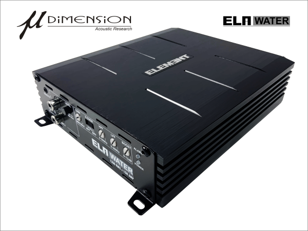 u-DIMENSION ELA WATER MONO FRD FORSTÆRKER 1200 WATT
