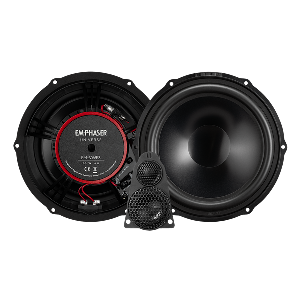 EM PHASER 8" 3-VEJS PLUG AND PLAY VW T5