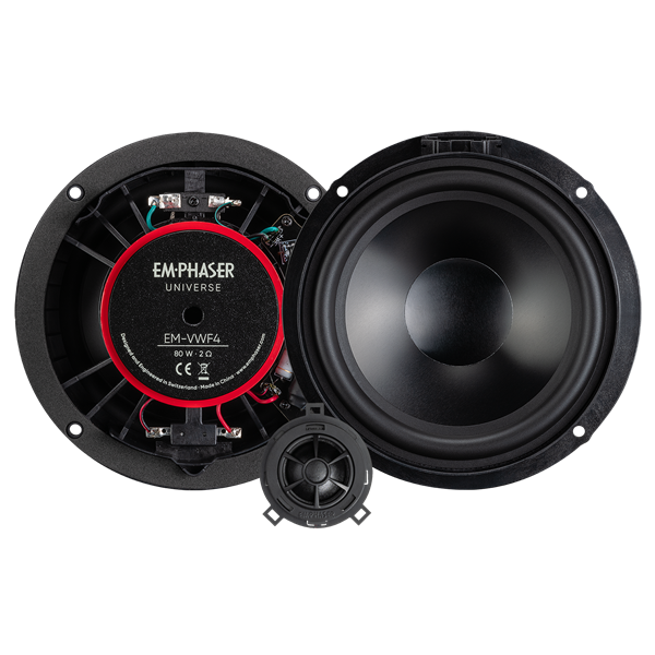 EM PHASER 6" 2-VEJS PLUG AND PLAY VW T6.1