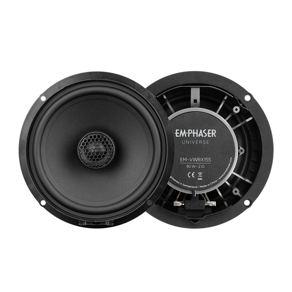 EM PHASER UNIVERSE VW COAX 155 MM TIL BAGDØRE PLUG AND PLAY