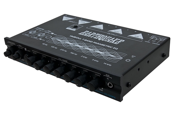 EARTHQUAKE 7bånd Equalizer