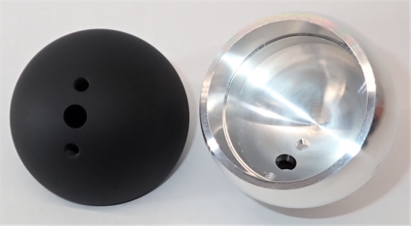 S-I-P ALU KUGLER 40MM DISKANTER (ALU UBEHANDLET)