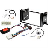 KOMPLET MONTERINGSKIT SUBARU FORESTER 2011-2015 MED OEM CLARION HU