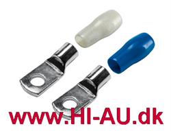 CONNECTION FRT 2 - RING TER. 2GA Ø=8MM (4STK.)