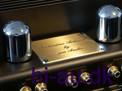 u-DIMENSION Fortissimo Artwork 40 RØRFORSTÆRKER