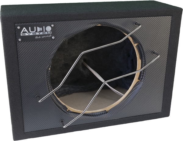 AUDIO SYSTEM G 12 C LUKKET KABINET MED CARBON FRONT