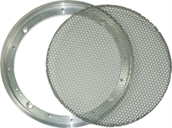 AUDIO SYSTEM GI 165 2 DELT ALU GITTER