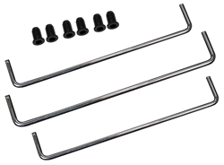 AUDIO SYSTEM BESKYTTELSESSTÆNGER 15"