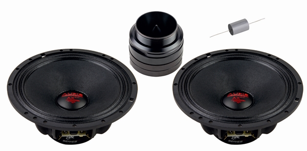 AUDIO SYSTEM H 165 PA-4 2-way system DOBBELT BAS