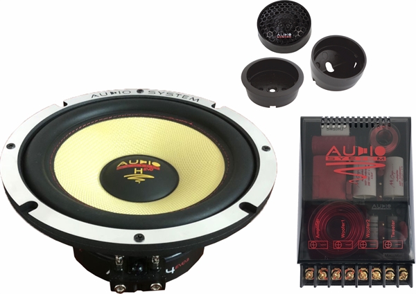 AUDIO SYSTEM H 165 EVO 2. 2-way system