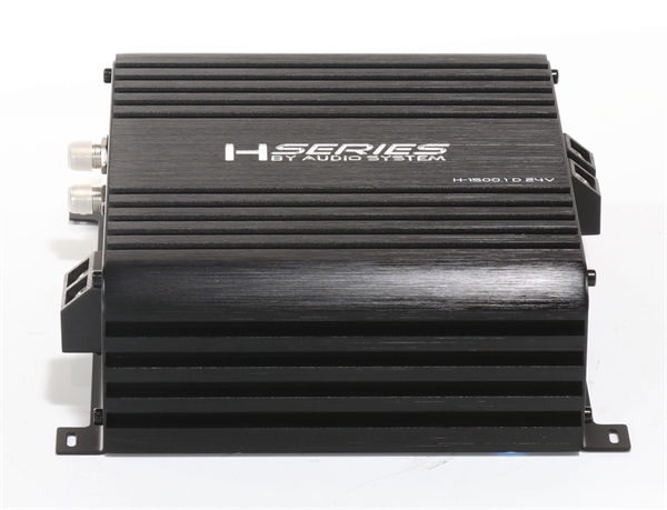 AUDIO SYSTEM H 1500.1D 24VOLT HELON-SERIES 1-CHANNEL
