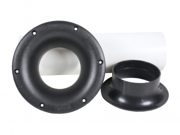 HOLLYWOOD HAP 75 (1 stk rør 75mm+ 2 ENDER)