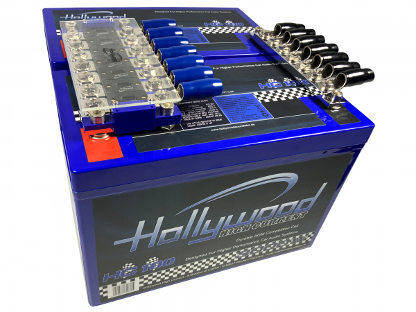 HOLLYWOOD HC T200 - HIGH CURRENT AGM TANK
