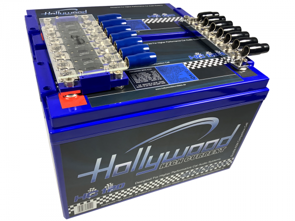 HOLLYWOOD HC T240 - HIGH CURRENT AGM TANK