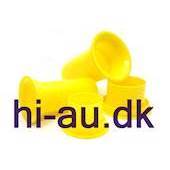 HOLLYWOOD HPY 75 (1 stk rør 75mm + 2 ENDER)