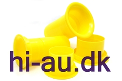 HOLLYWOOD HPY 75 (1 stk rør 75mm + 2 ENDER)