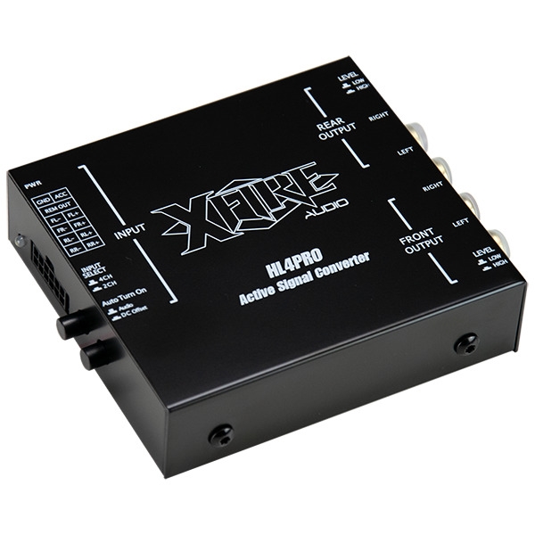 XFIRE HL4 PRO ACTIV SIGNAL CONVERTER