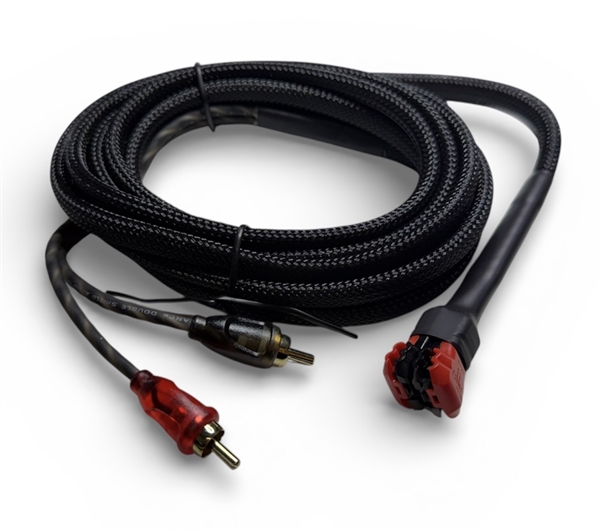 AUDIO SYSTEM HLAC EASY MOUNTING TYVERI KABEL TIL HIGH IN RCA 3 METER 2 KANAL