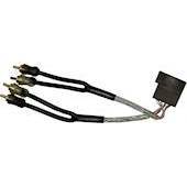 AUDIO SYSTEM HLAC LOW-ADAPTER-CABLE 4 KANAL RCA TIL ISO-HØJTT