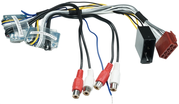 AUDIO SYSTEM HLC-4 EM HIGH/LOW 4-KANALS M/REMOTE OUT