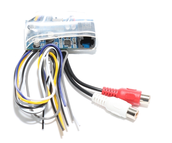 AUDIO SYSTEM HLC2 RTC EM HIGH/LOW 2-KANALS 12/24V M/REMOTE OUT