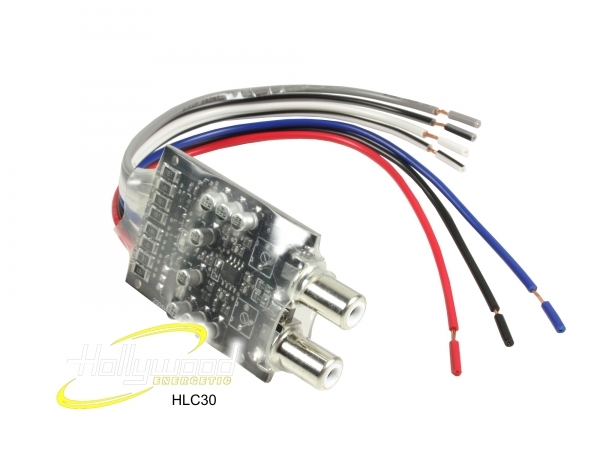 HOLLYWOOD HLC 30 2 KANALS SMD HIGH LOW MED AUT REMOTE