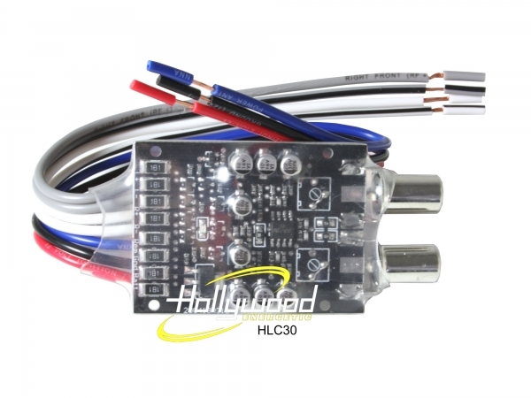 HOLLYWOOD HLC 30 2 KANALS SMD HIGH LOW MED AUT REMOTE