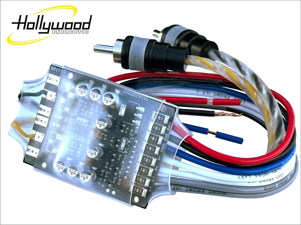 HOLLYWOOD HLC 30 ML 2 KANALS SMD HIGH LOW MED AUT REMOTE (MED RCA HAN)