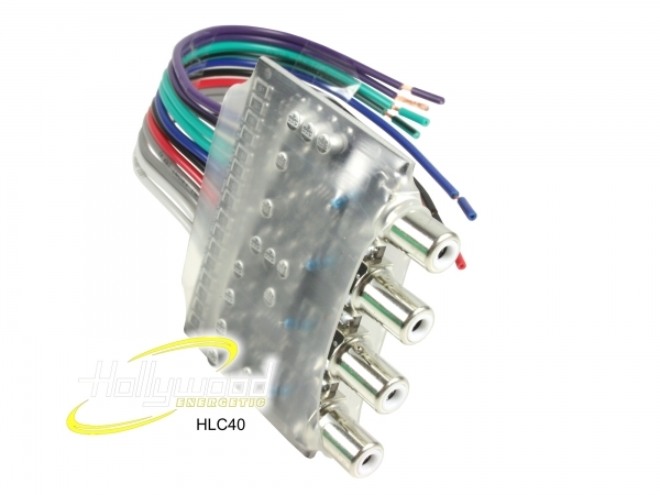 HOLLYWOOD HLC 40 4 KANALS SMD HIGH LOW MED AUT REMOTE