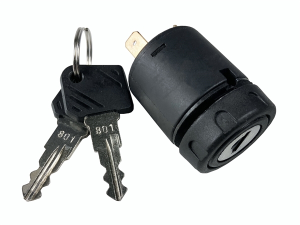 NØGLE KONTAKT MED 2 NØGLER (HLI 1)