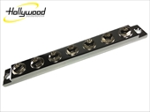 HOLLYWOOD PRD 7 AGM BUS-BAR PLATIN MED 7 X M6