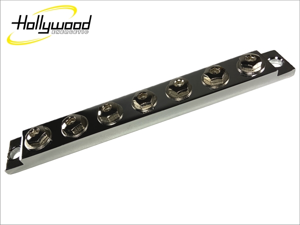 HOLLYWOOD PRD 7 AGM BUS-BAR PLATIN MED 7 X M6