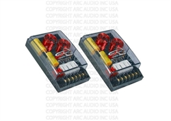 ARC AUDIO Black HPX DISKANT DELEFILTRE JUSTERBAR