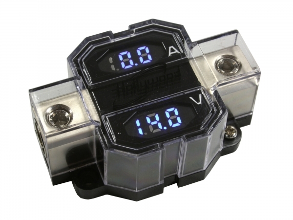 HOLLYWOOD HVAM B VOLT/AMPERE UDLÆSNING BLÅ