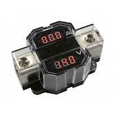 HOLLYWOOD HVAM R VOLT/AMPERE UDLÆSNING RØD