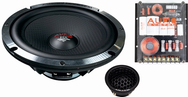 AUDIO SYSTEM HX 165 DUST EVO 3. 2-way System