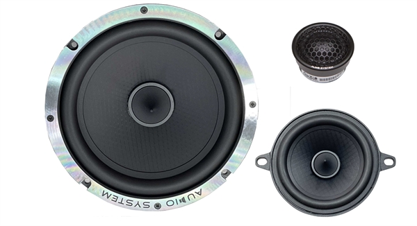 AUDIO SYSTEM HX 165 PHASE 3-VEJS EVO 3. AKTIV