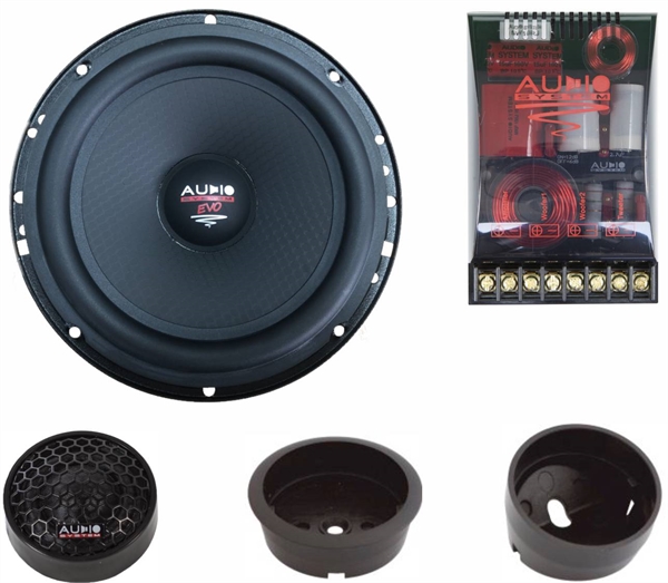 AUDIO SYSTEM HX 165 SQ EVO3 2- VEJS COMPOSÆT