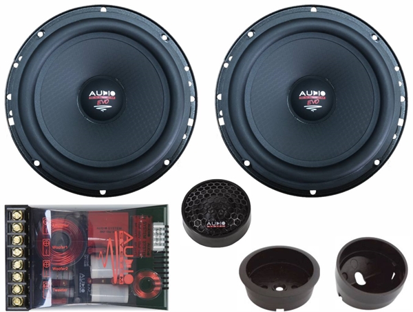 AUDIO SYSTEM HX 165 SQ-4 EVO3 2- VEJS DOBBELT COMPOSÆT