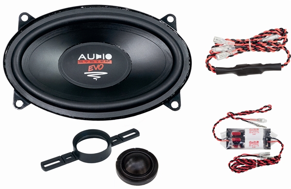 AUDIO SYSTEM HX 406 SQ EASY MOUNTING EVO3 2- VEJS COMPOSÆT