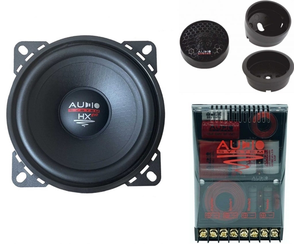 AUDIO SYSTEM HX 100 SQ EVO3 2- VEJS COMPOSÆT